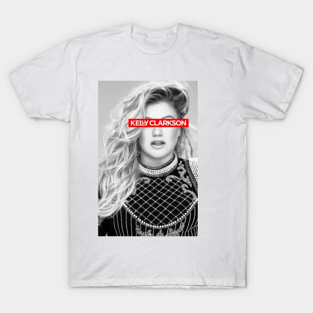 KELLY CLARKSON T-Shirt by jefvr